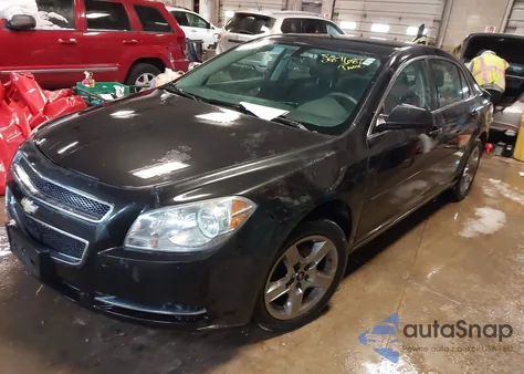 2010 Chevrolet Malibu Lt from USA, damaged, VIN 1G1ZC5EB7AF287687